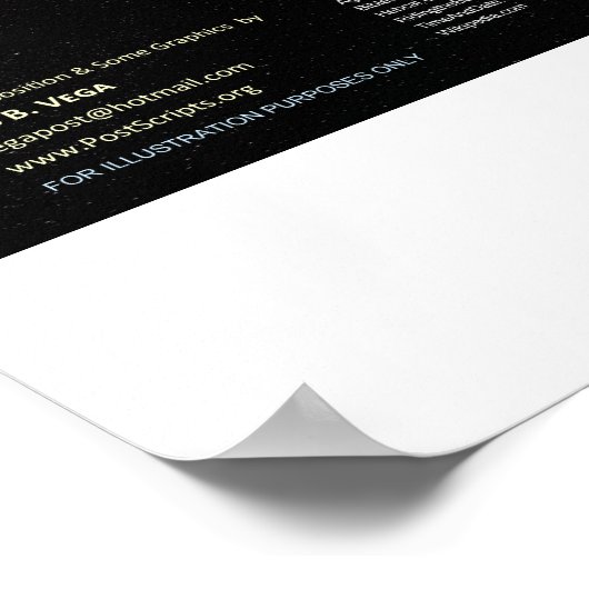 Poster Les 7 Rapaces de l'Apocalypse (Coin)