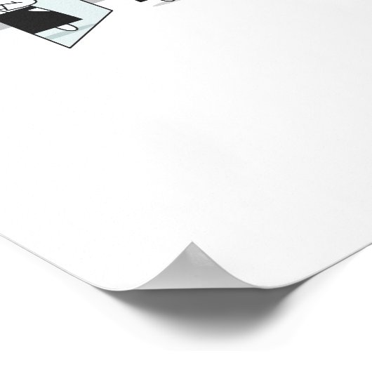 Poster Les 7 vertus de Bushido (Coin)