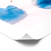 Poster Les 8 maison (Coin)