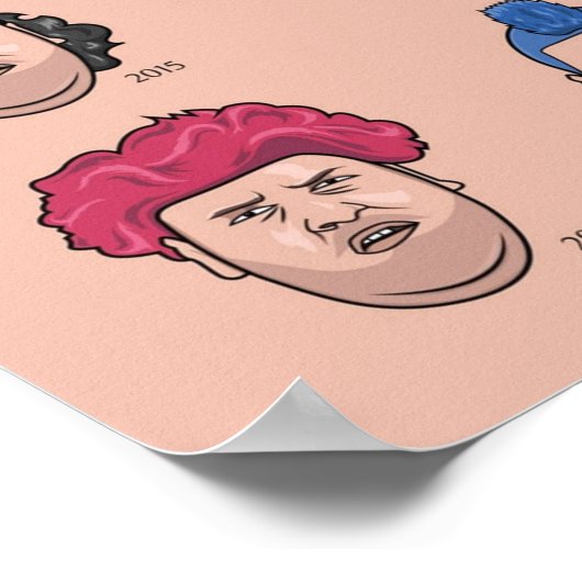 Poster Les 9 visages de Rainer Drachenlord Winkler (Coin)