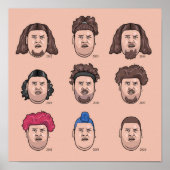 Poster Les 9 visages de Rainer Drachenlord Winkler (Devant)