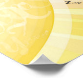 Poster Les ABC du bonheur authentique (Coin)