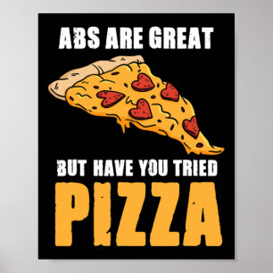 Poster Les abdos sont super mais avez-vous déjà essayé l'