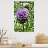 POSTER LES ABEILLES (Cuisine)