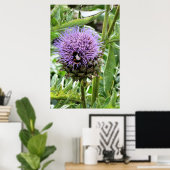 POSTER LES ABEILLES (Bureau à domicile)