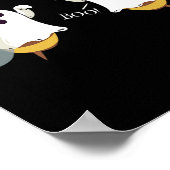 Poster Les Abeilles Fantômes Disent Boo Fun Costume Hallo (Coin)