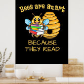 Poster Les abeilles sont intelligentes (Cuisine)