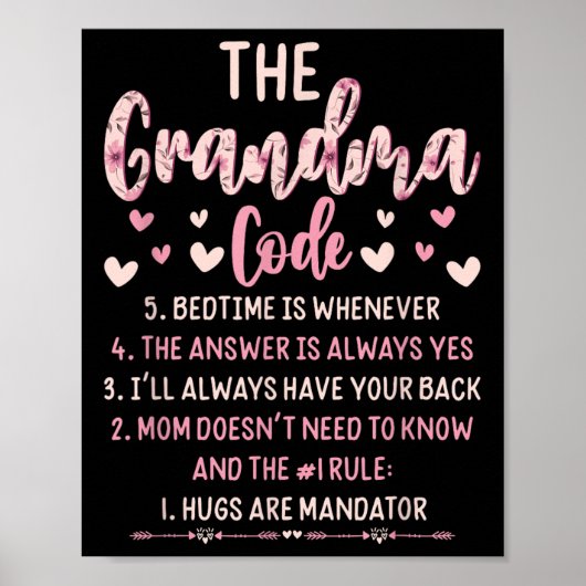 Poster Les Accrocs De Code Grandma Sont Des Citations Obl (Devant)