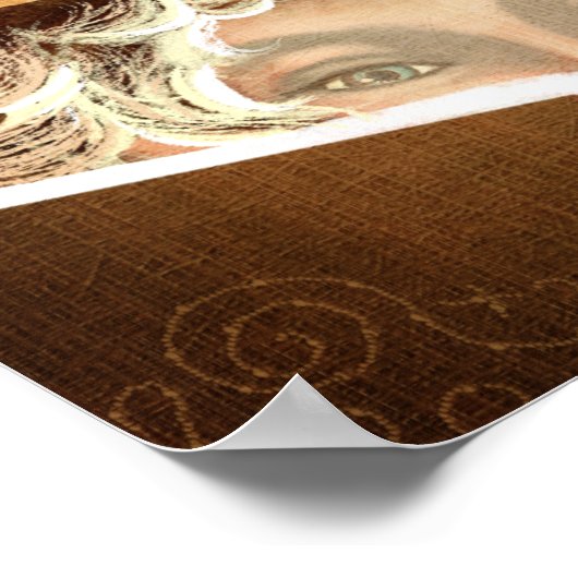 Poster Les actes et non les mots (Coin)