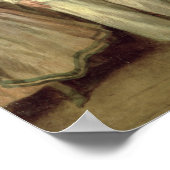 Poster Les acteurs du Commedia dell'Arte (Coin)