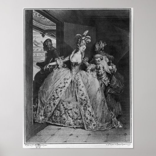 Poster Les adieux (Devant)