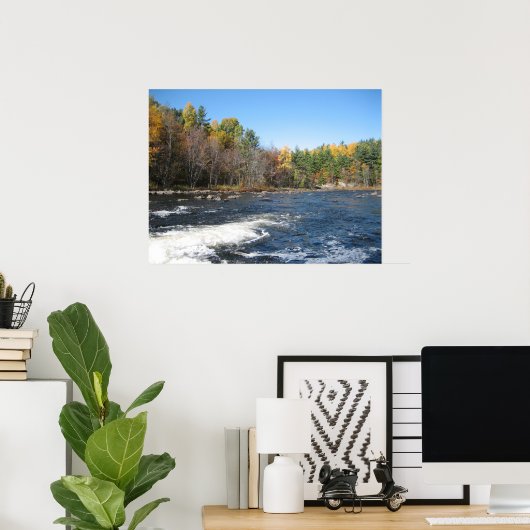 Poster Les Adirondacks (Bureau à domicile)