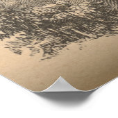 Poster Les Adirondacks du temps (Coin)