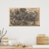 Poster Les Adirondacks du temps (Cuisine)
