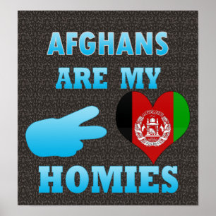 Poster Les Afghans sont mon Homies