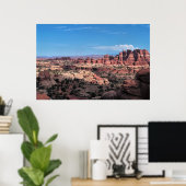 Poster Les aiguilles (Bureau à domicile)