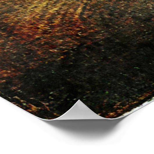 Poster Les ailes de l'inspiration matinale (Coin)