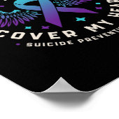 Poster Les ailes de mon frère couvrent mon coeur Suicide  (Coin)