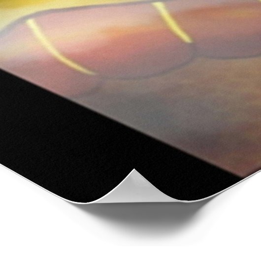 Poster Les ailes périlleuses de la couverture de feu de d (Coin)