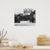 Poster Les alentours de la Maison des Syndicats, (Cuisine)