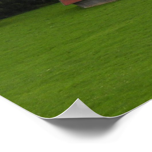 Poster Les Alpes (Coin)