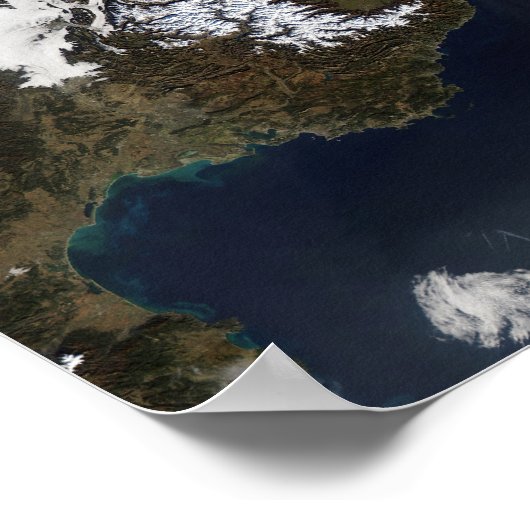 Poster Les Alpes 2 (Coin)