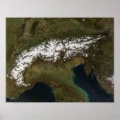 Poster Les Alpes 3 (Devant)