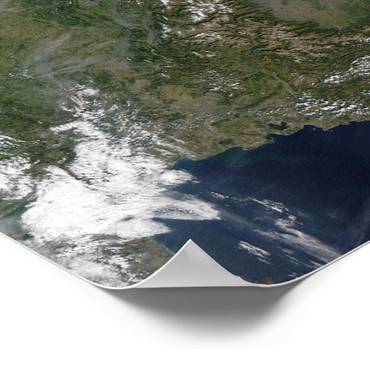 Poster Les Alpes 4 (Coin)