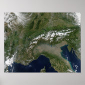 Poster Les Alpes 4 (Devant)