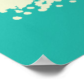 Poster Les Alpes suisses de Davos (Coin)