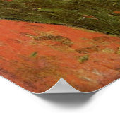 Poster Les Alyscamps (cimetière) par Vincent van Gogh (Coin)