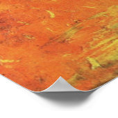 Poster Les Alyscamps, Feuilles d'automne par Vincent van (Coin)