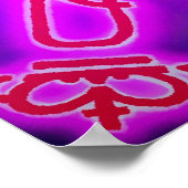 Poster Les Amants (Coin)