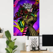 Poster Les Amants (Bureau à domicile)