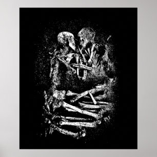 Poster Les amants de l'affiche de Valdaro