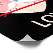Poster Les amants vont aimer la Saint-Valentin (Coin)