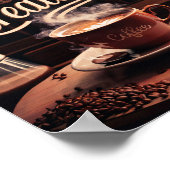 Poster Les amateurs de café Citations de créativité (Coin)