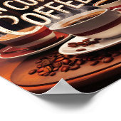 Poster Les amateurs de café Citations de motivation de su (Coin)