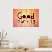 Poster Les amateurs de café du matin (Cuisine)