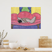 Poster Les Amateurs De Canapé (Cuisine)