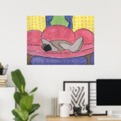 Poster Les Amateurs De Canapé (Bureau à domicile)