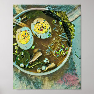 Poster Les amateurs de gastronomie japonaise