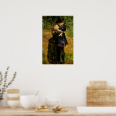 Poster Les amateurs de Huguenot à Saint-Bartholonew (Cuisine)