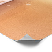 Poster Les amateurs de soleil levant sur la plage (Coin)