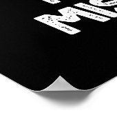 Poster Les amateurs de viande ne font pas de moules steak (Coin)