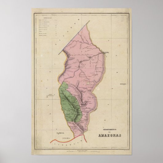 Poster Les Amazones (Devant)