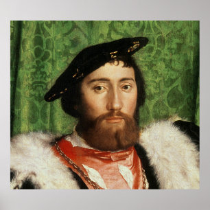 Poster Les ambassadeurs, 1533