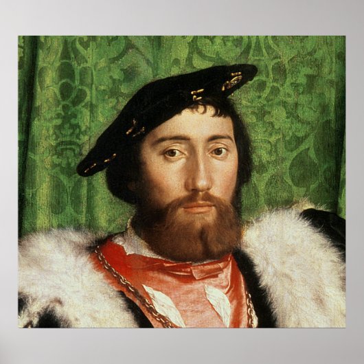 Poster Les Ambassadeurs, 1533 (Devant)