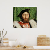 Poster Les Ambassadeurs, 1533 (Cuisine)