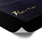 Poster Les Ambassadeurs Aristide Bruant dans son cabaret (Coin)